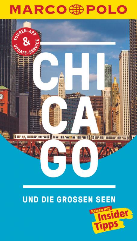 Cover-Bild MARCO POLO Reiseführer Chicago und die großen Seen