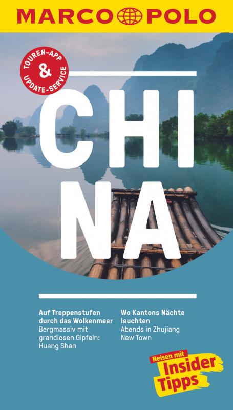 Cover-Bild MARCO POLO Reiseführer China