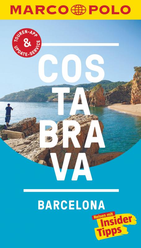 Cover-Bild MARCO POLO Reiseführer Costa Brava, Barcelona