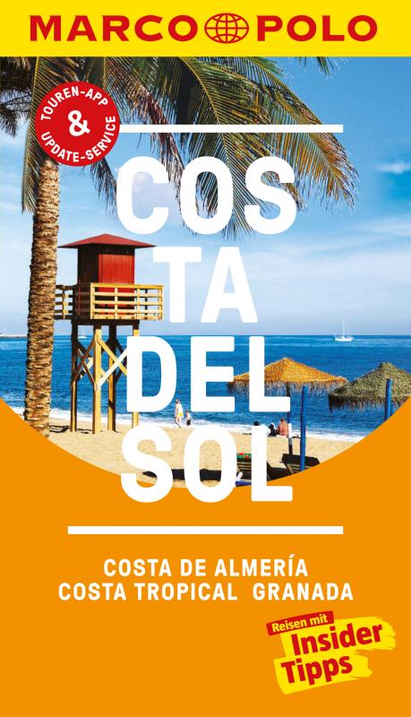 Cover-Bild MARCO POLO Reiseführer Costa del Sol/Costa de AlmerÍa/Costa Tropical/Granada