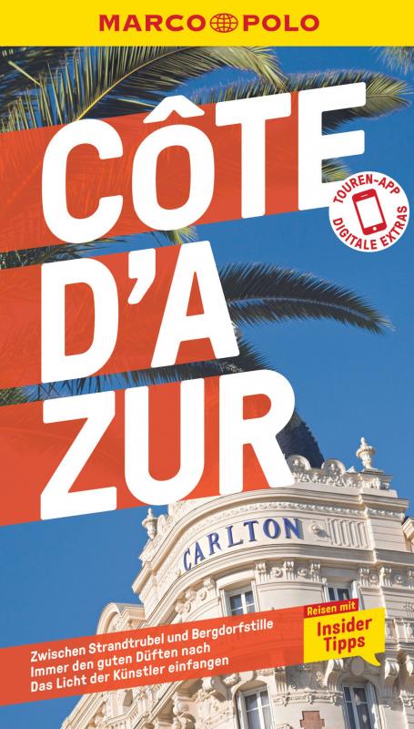 Cover-Bild MARCO POLO Reiseführer Cote d'Azur