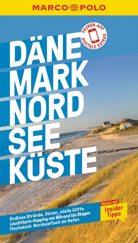 Cover-Bild MARCO POLO Reiseführer Dänemark Nordseeküste