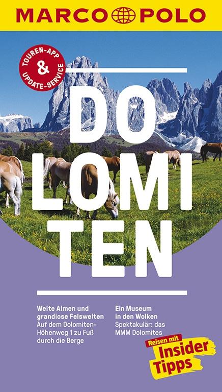 Cover-Bild MARCO POLO Reiseführer Dolomiten