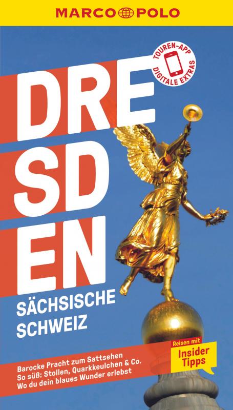 Cover-Bild MARCO POLO Reiseführer Dresden, Sächsische Schweiz