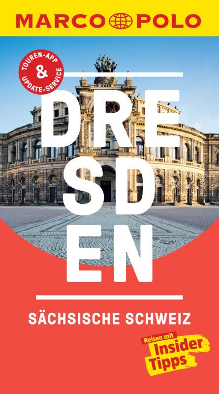 Cover-Bild MARCO POLO Reiseführer Dresden, Sächsische Schweiz