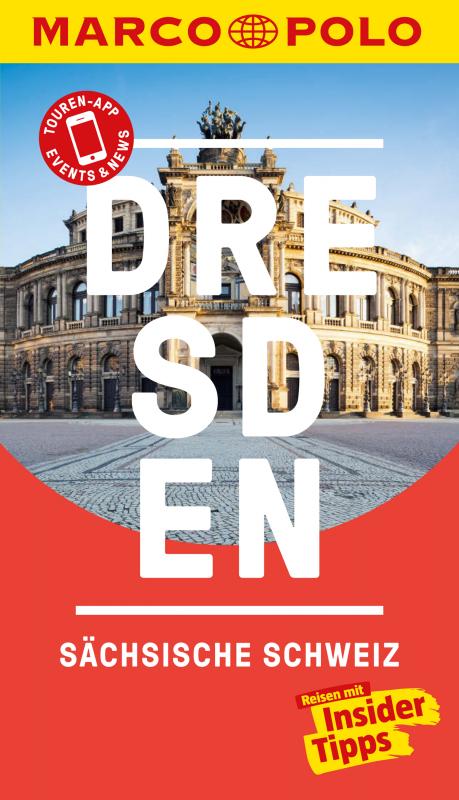 Cover-Bild MARCO POLO Reiseführer Dresden, Sächsische Schweiz