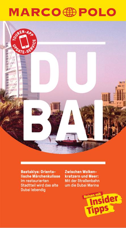 Cover-Bild MARCO POLO Reiseführer Dubai