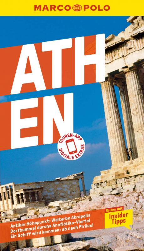 Cover-Bild MARCO POLO Reiseführer E-Book Athen