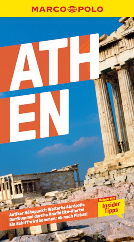 Cover-Bild MARCO POLO Reiseführer E-Book Athen