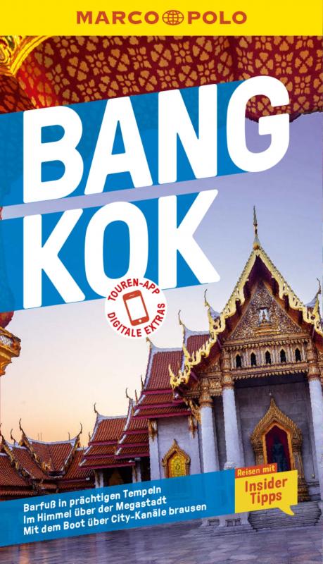 Cover-Bild MARCO POLO Reiseführer E-Book Bangkok