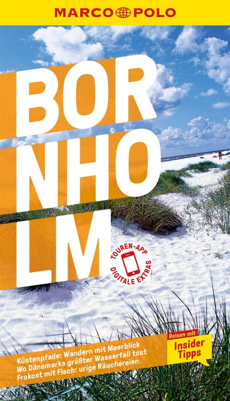 Cover-Bild MARCO POLO Reiseführer E-Book Bornholm