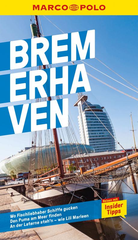 Cover-Bild MARCO POLO Reiseführer E-Book Bremerhaven