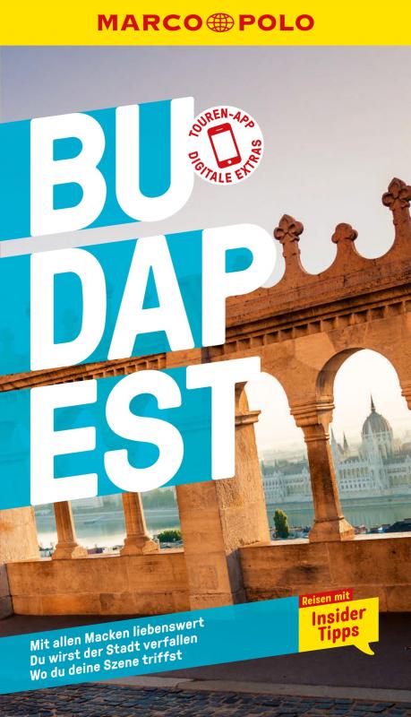 Cover-Bild MARCO POLO Reiseführer E-Book Budapest