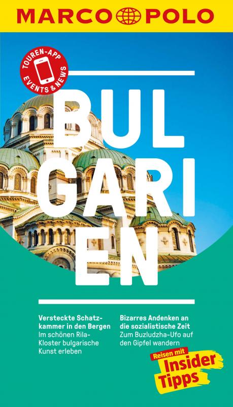 Cover-Bild MARCO POLO Reiseführer E-Book Bulgarien