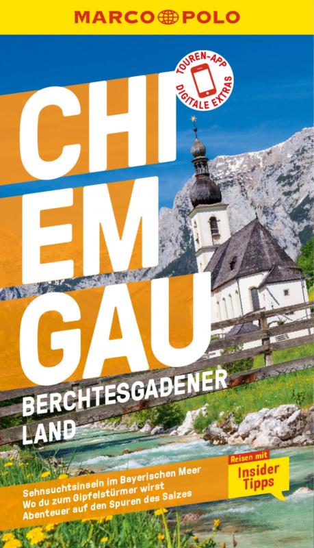Cover-Bild MARCO POLO Reiseführer E-Book Chiemgau, Berchtesgadener Land