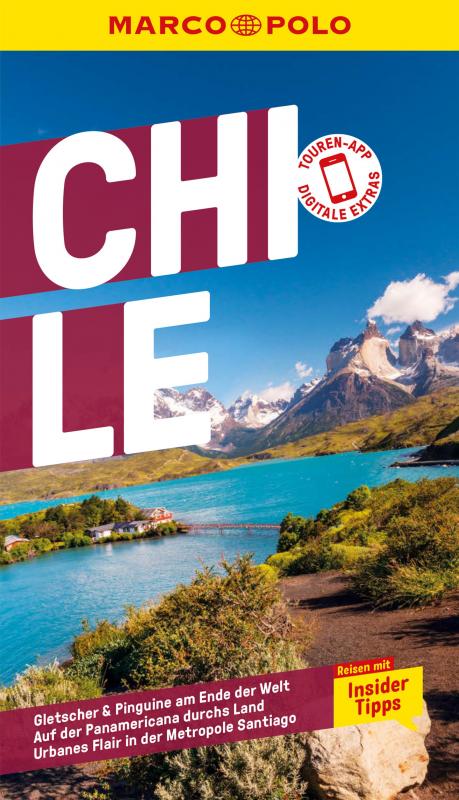 Cover-Bild MARCO POLO Reiseführer E-Book Chile