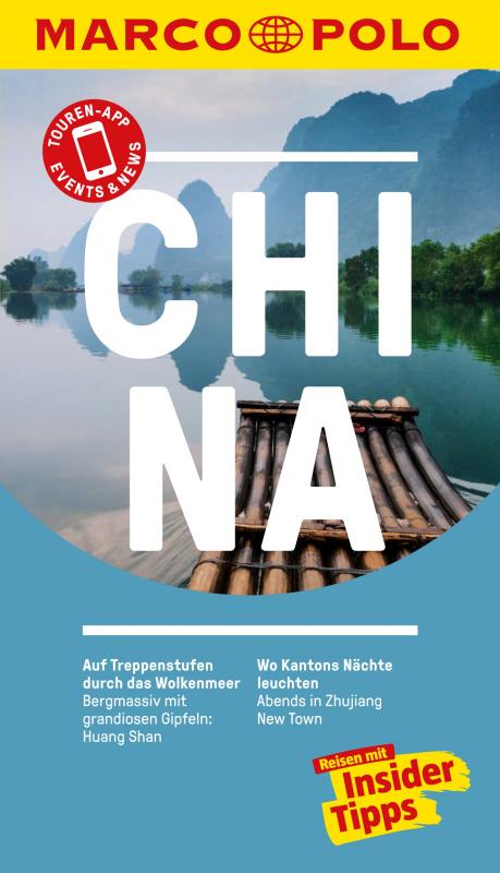 Cover-Bild MARCO POLO Reiseführer E-Book China