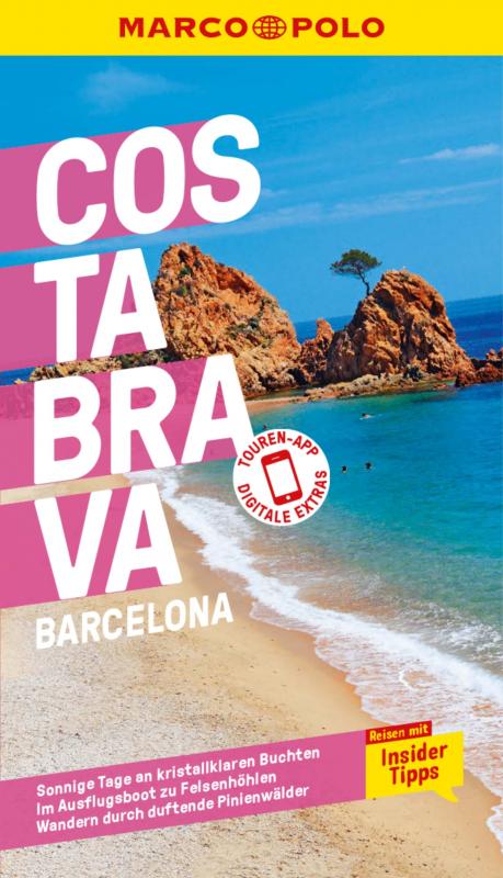 Cover-Bild MARCO POLO Reiseführer E-Book Costa Brava, Barcelona