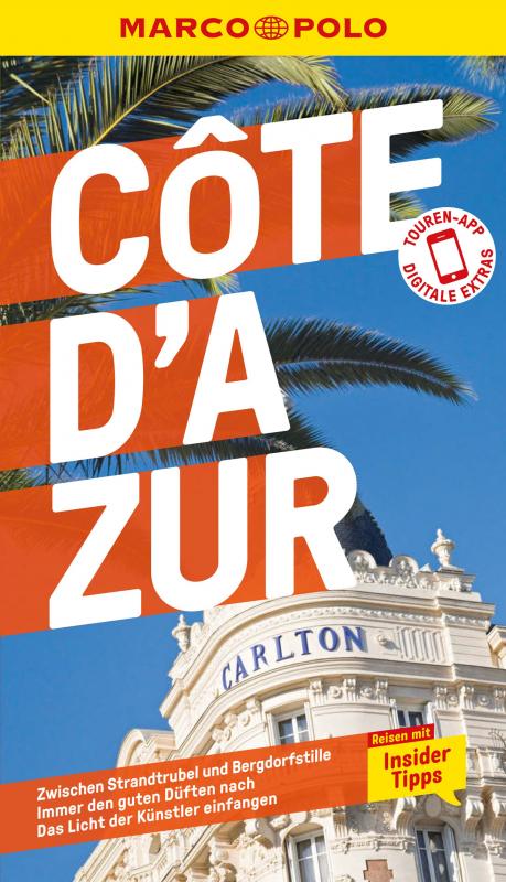 Cover-Bild MARCO POLO Reiseführer E-Book Cote d'Azur