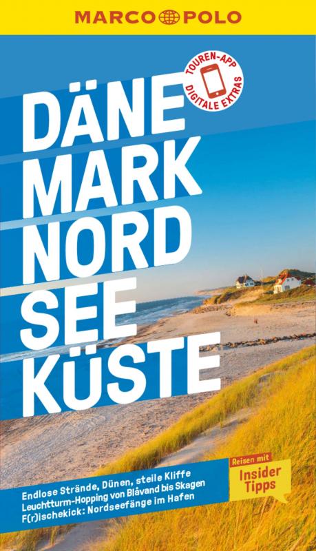 Cover-Bild MARCO POLO Reiseführer E-Book Dänemark Nordseeküste