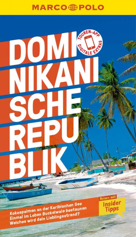Cover-Bild MARCO POLO Reiseführer E-Book Dominikanische Republik