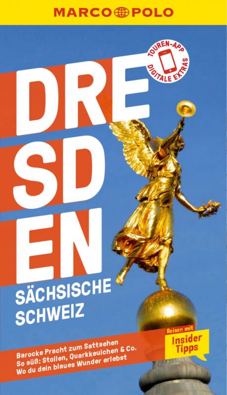 Cover-Bild MARCO POLO Reiseführer E-Book Dresden, Sächsische Schweiz