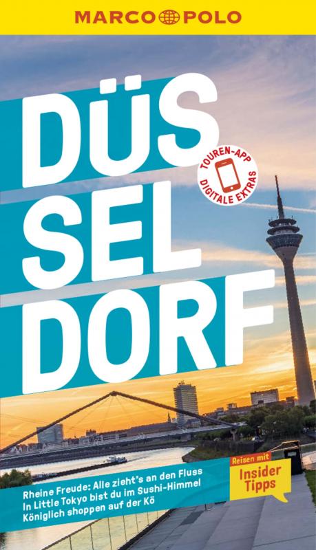 Cover-Bild MARCO POLO Reiseführer E-Book Düsseldorf