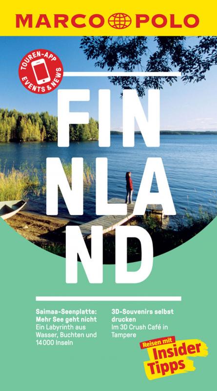 Cover-Bild MARCO POLO Reiseführer E-Book Finnland
