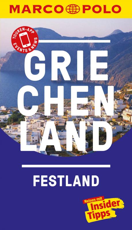 Cover-Bild MARCO POLO Reiseführer E-Book Griechenland Festland