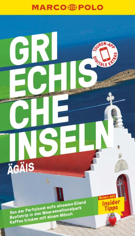 Cover-Bild MARCO POLO Reiseführer E-Book Griechische Inseln, Ägäis