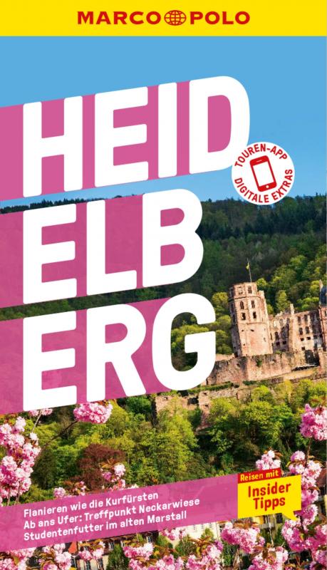 Cover-Bild MARCO POLO Reiseführer E-Book Heidelberg