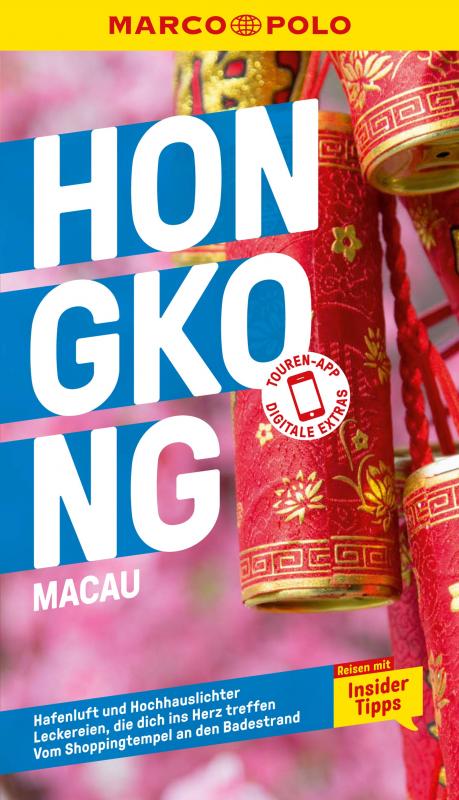 Cover-Bild MARCO POLO Reiseführer E-Book Hongkong, Macau