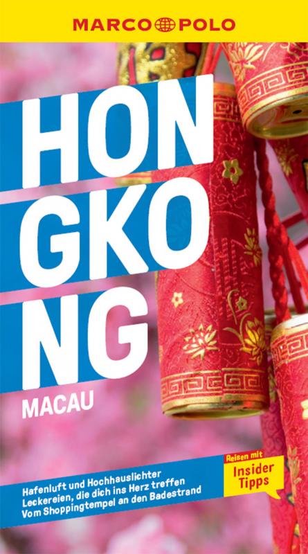 Cover-Bild MARCO POLO Reiseführer E-Book Hongkong, Macau