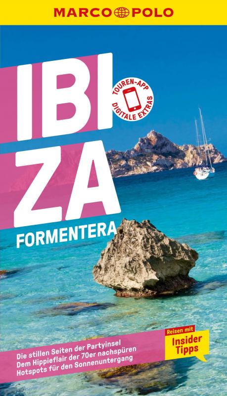 Cover-Bild MARCO POLO Reiseführer E-Book Ibiza, Formentera