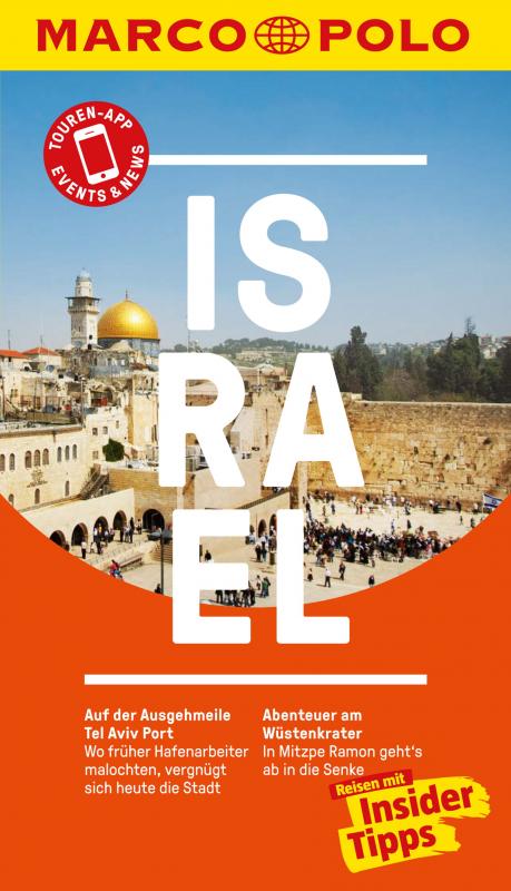 Cover-Bild MARCO POLO Reiseführer E-Book Israel