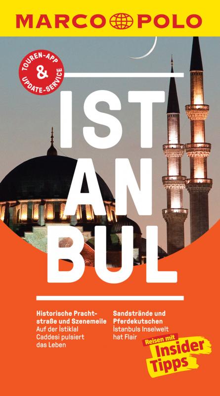 Cover-Bild MARCO POLO Reiseführer E-Book Istanbul