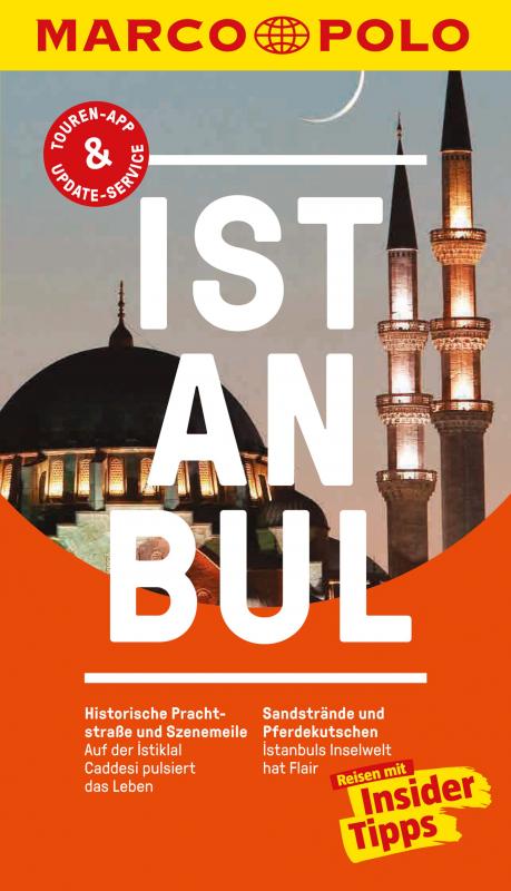 Cover-Bild MARCO POLO Reiseführer E-Book Istanbul