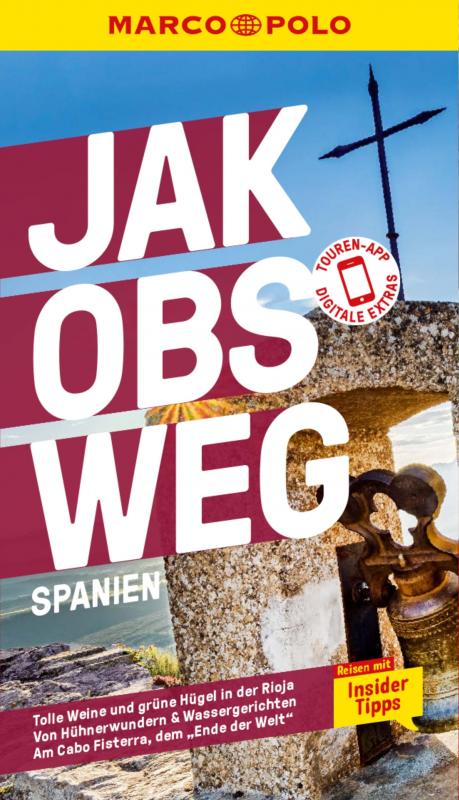 Cover-Bild MARCO POLO Reiseführer E-Book Jakobsweg, Spanien