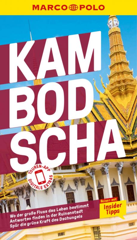 Cover-Bild MARCO POLO Reiseführer E-Book Kambodscha