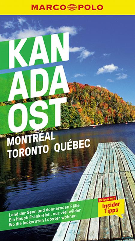 Cover-Bild MARCO POLO Reiseführer E-Book Kanada Ost, Montreal, Toronto, Québec