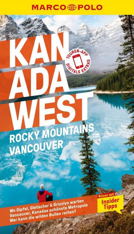 Cover-Bild MARCO POLO Reiseführer E-Book Kanada West, Rocky Mountains, Vancouver