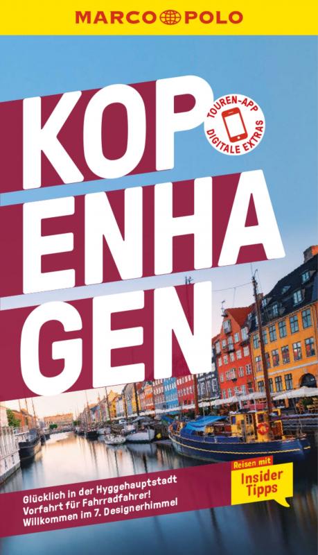 Cover-Bild MARCO POLO Reiseführer E-Book Kopenhagen