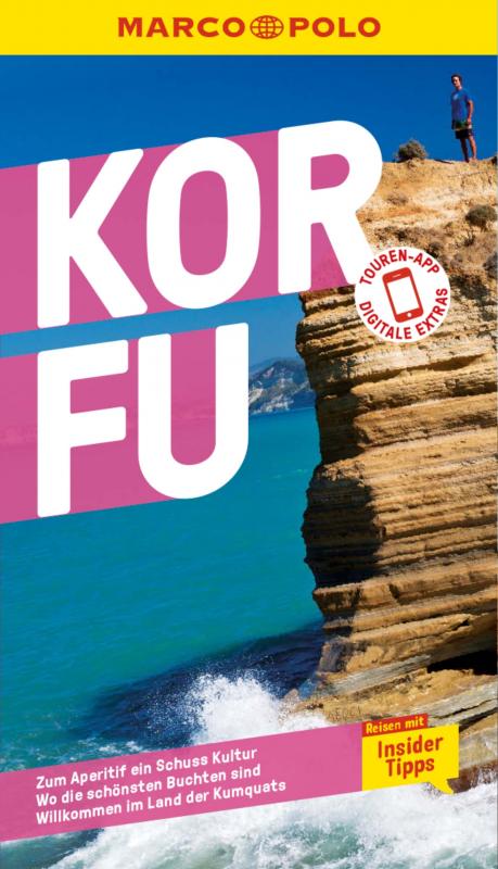Cover-Bild MARCO POLO Reiseführer E-Book Korfu