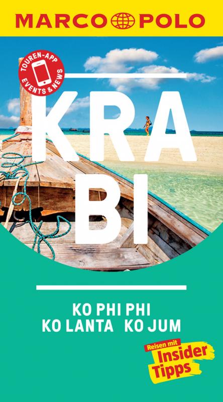 Cover-Bild MARCO POLO Reiseführer E-Book Krabi, Ko Phi Phi, Ko Lanta