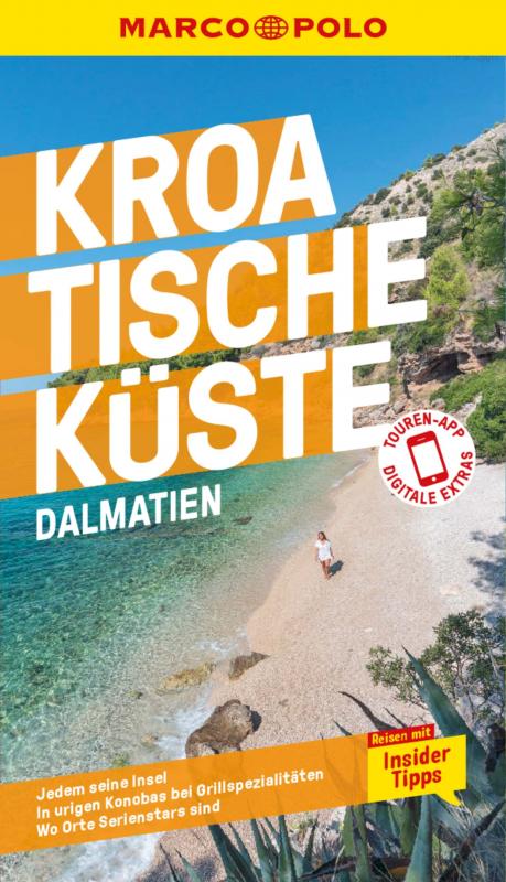 Cover-Bild MARCO POLO Reiseführer E-Book Kroatische Küste Dalmatien