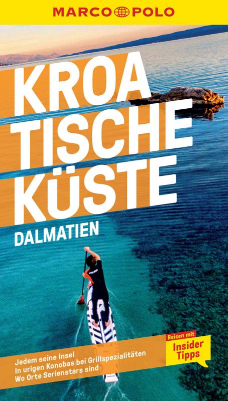Cover-Bild MARCO POLO Reiseführer E-Book Kroatische Küste Dalmatien