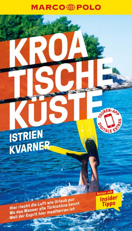 Cover-Bild MARCO POLO Reiseführer E-Book Kroatische Küste Istrien, Kvarner