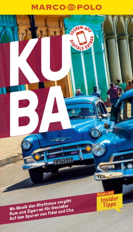 Cover-Bild MARCO POLO Reiseführer E-Book Kuba