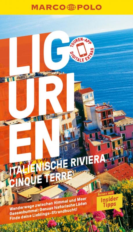 Cover-Bild MARCO POLO Reiseführer E-Book Ligurien, Italienische Riviera, Cinque Terre