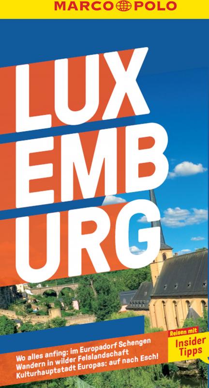 Cover-Bild MARCO POLO Reiseführer E-Book Luxemburg